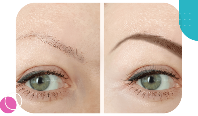 eyebrow microblading near me by Browwell
