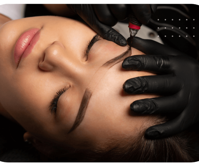 microblading eyebrows